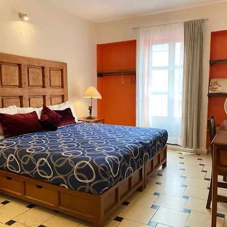 Hotel Dona Chela En Calvillo Dış mekan fotoğraf