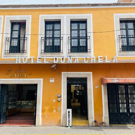 Hotel Dona Chela En Calvillo Dış mekan fotoğraf