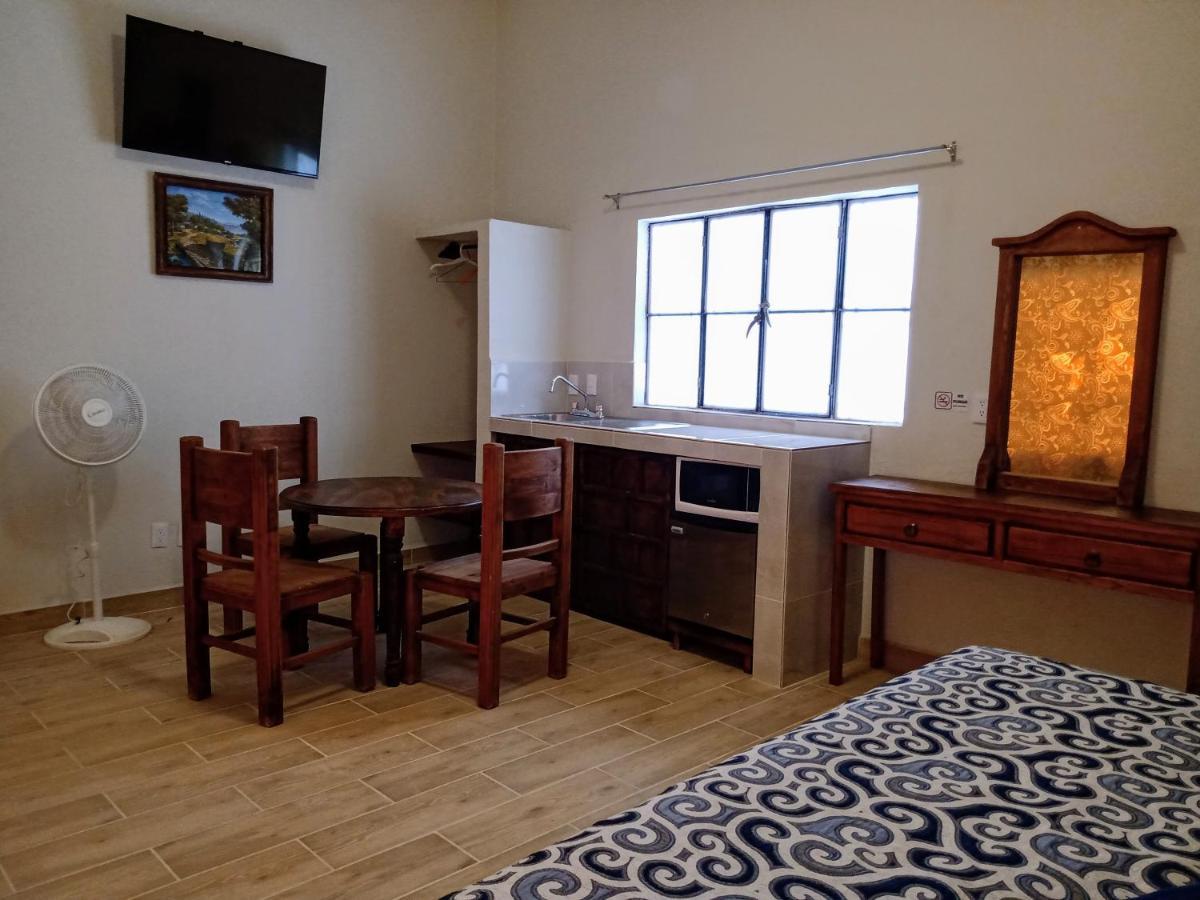 Hotel Dona Chela En Calvillo Dış mekan fotoğraf