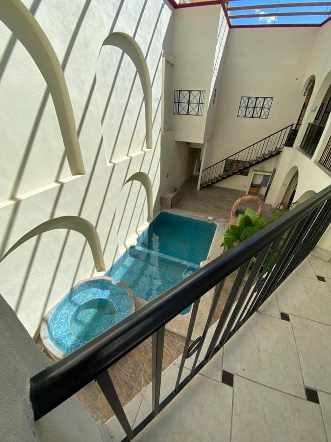 Hotel Dona Chela En Calvillo Dış mekan fotoğraf