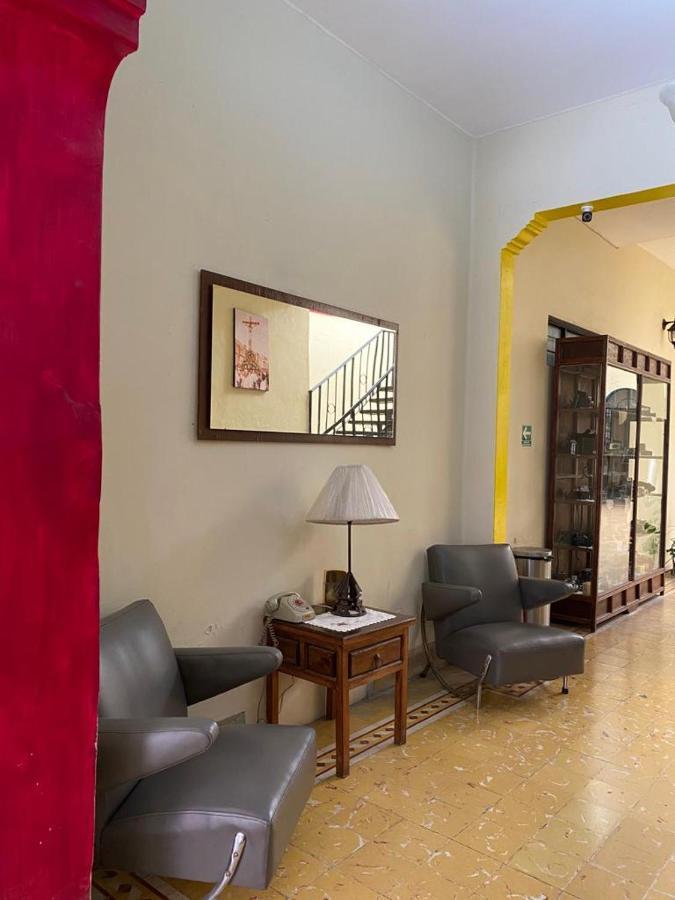 Hotel Dona Chela En Calvillo Dış mekan fotoğraf