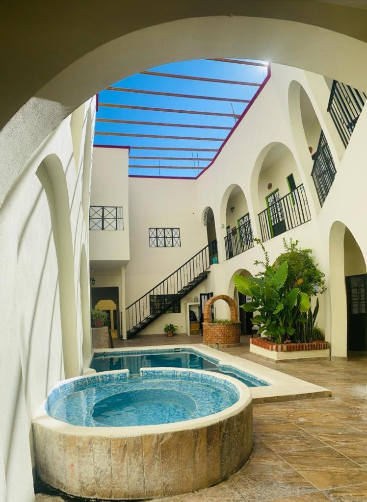 Hotel Dona Chela En Calvillo Dış mekan fotoğraf