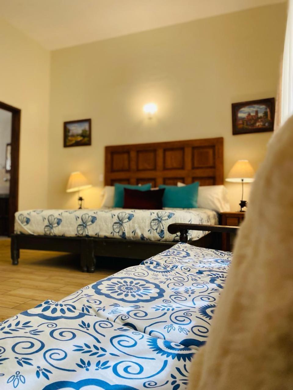Hotel Dona Chela En Calvillo Dış mekan fotoğraf