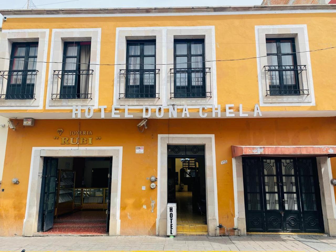 Hotel Dona Chela En Calvillo Dış mekan fotoğraf