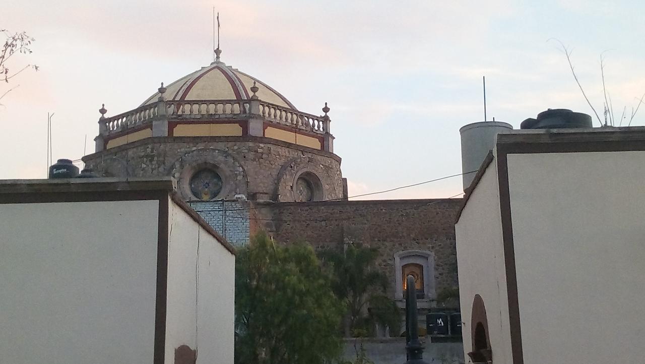 Hotel Dona Chela En Calvillo Dış mekan fotoğraf